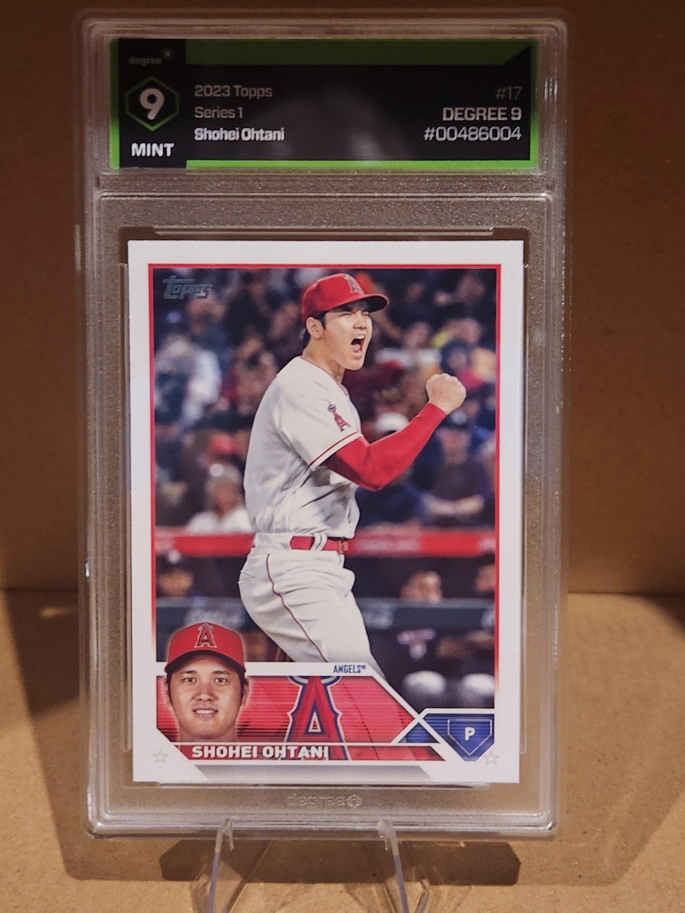 Topps Shohei Ohtani 2023 TOPPS DEGREE 9 MINT